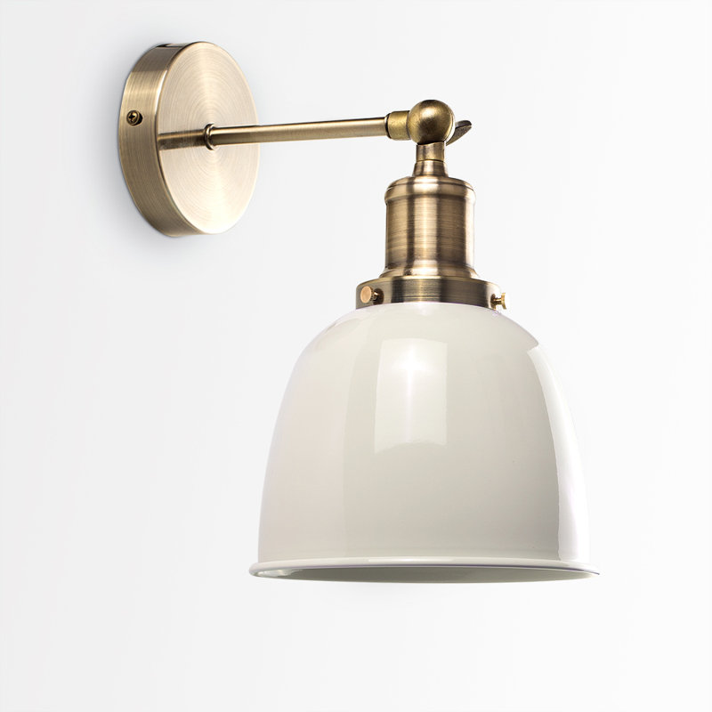 MiniSun 1Light Armed Sconce & Reviews Wayfair.co.uk